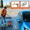 Ironmax 2400 PSI High Pressure Cleaner Machine Electric Pressure Washer with 4 Wheels Orange